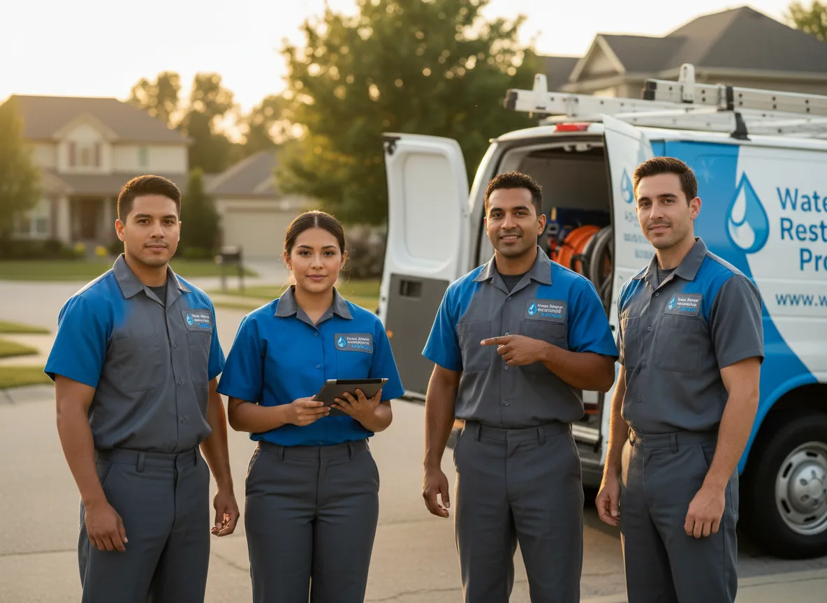 Flood Restoration company in Mounds, IL